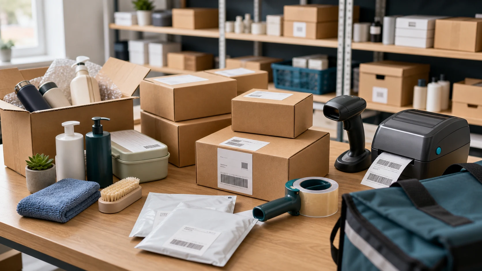 AdriaMart delivery and local shopping experience