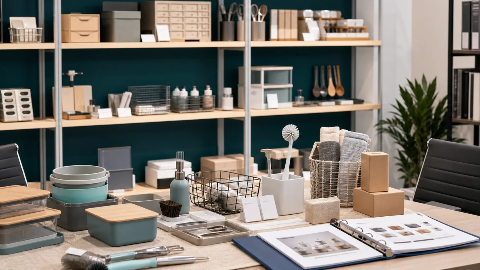 Local display of Chinese manufacturer products in Serbia