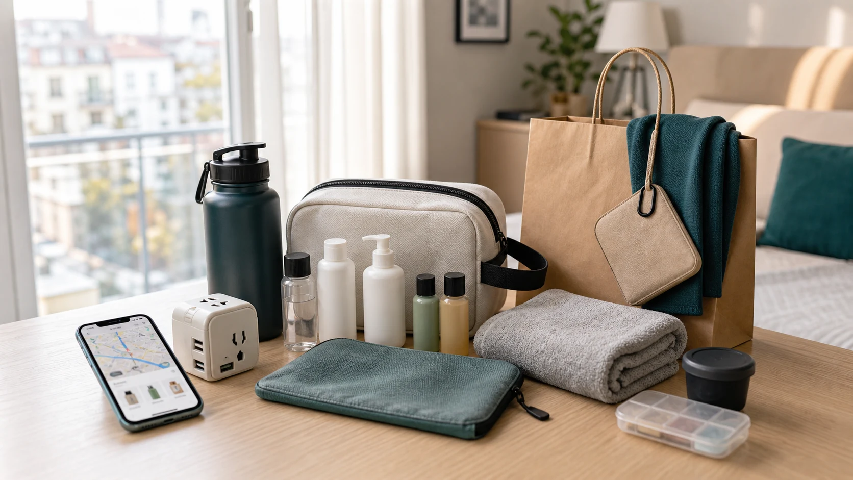 Travel and local shopping goods